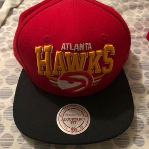 Mitchell & Ness SnapBack Hat - Atlanta Hawks